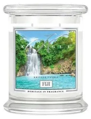 Productafbeelding van Kringle Candle, geurkaars in pot, medium formaat, geur: Fiji
