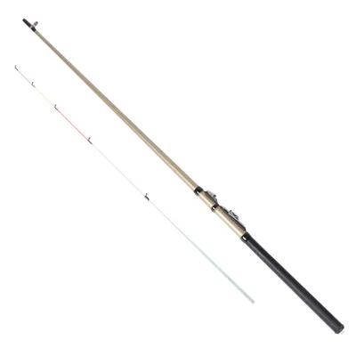 Produktbild von Telescoping Angelrute, 1,3m, aus Fiberglas, ideal für Süßwasser- und Eisangeln, inklusive Rutenbeutel
