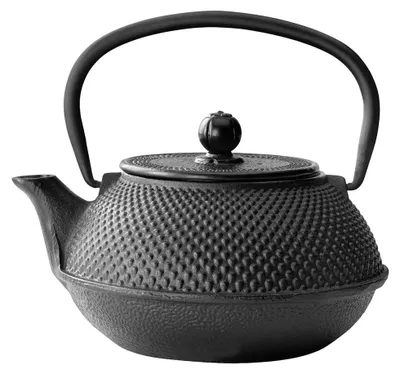 Imagen del producto de Bredemeijer Jang, tetera, 800 ml, negra, de hierro fundido