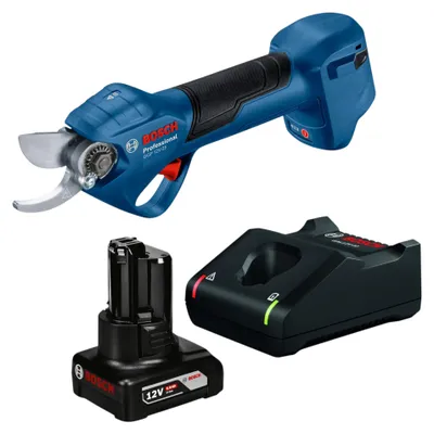 Productafbeelding van Bosch GGP 12V-25 accu-snoeischaar 12 V 25 mm borstelloos + 1x accu 6,0 Ah + oplader