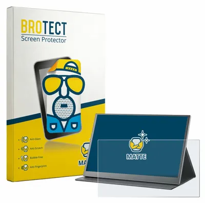 Produktbild von BROTECT Schutzfolie für Xyvolve 15.6" Tragbarer Monitor Displayschutz Displayschutzfolie Folie Matt Entspiegelungsfolie