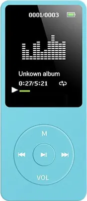 Zdjęcie produktu dla Odtwarzacz MP3/MP4 32 GB 1,8-calowy ekran Przenośny odtwarzacz MP3 z radiem FM i dyktafonem dla dzieci i dorosłych