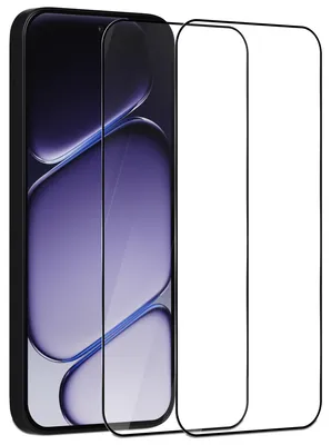 Zdjęcie produktu dla 2-pak OnePlus Nord CE6 Szkło ochronne na ekran - Szkło hartowane 9H - Super jakość 3D