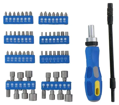 Produktbild von Ratschenschraubendreher Set 58-tlg.