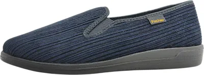Produktbild von Fischer Markenschuhe Frank Herrenschuhe Hausschuhe Blau Freizeit, Schuhgröße:42 EU