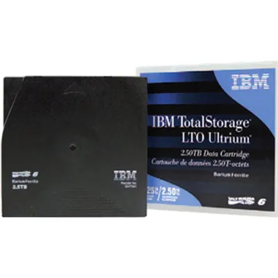 Produktbild von IBM Cartridge LTO-6 - WORM - 2,50 TB (Nativ) / 6,25 TB (komprimiert) - 885 m Tape Length