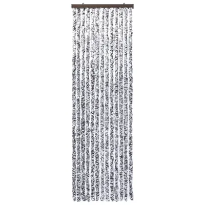 Image de Moustiquaire marron et beige 118x220 cm chenille