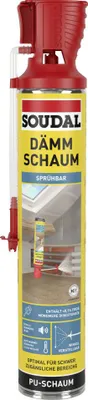 Produktbild von Soudal Dämmschaum B2 Genius sprühbar 700 ml