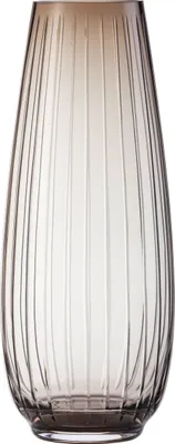 Zdjęcie produktu dla Zwiesel 2 Stück a 1 Stck. VASE SIGNUM 410 SMOKY BROWN 122256 + Geschenk  handmade