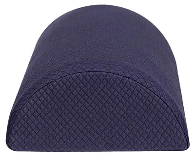 Produktbild von Kniekissen aus Memory Foam, halbgerollt, atmungsaktiv und tragbar für Lenden- und Rückenschmerzen, geeignet für Senioren und Schwangere sowie für die Büroanwendung