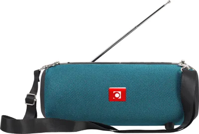 Produktbild von gembird Tragbare Bluetooth-Lautsprecher mit Antenne grün