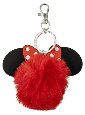 Productafbeelding van Disney Minnie Pompon sleutelhanger