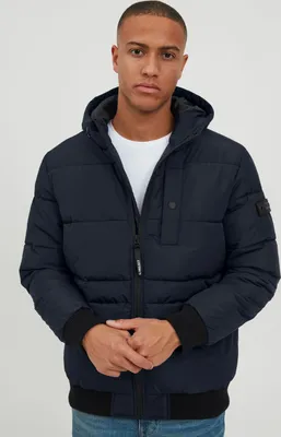 Produktbild von 11 Project PRTico Herren Winterjacke Herrenjacke Jacke mit hochschließendem Kragen