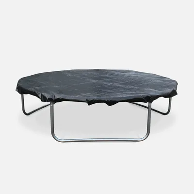 Produktbild von sweeek - Trampolin 250cm internes Sicherheitsnetz und Komplettkit - Grau