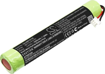 Produktbild von TECHTEK Akku Kompatibel mit [Brush] Cleaner Mop, für [Hurricane] Spin Scrubber Ersetzt 8877731412181