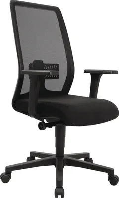 Produktbild von Topstar Bürodrehstuhl (mit Synchronmechanik / anthrazit/schwarz 430 - 540 mm) - EU20OG220