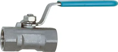 Produktbild von Riegler Edelstahlkugelhahn 1.4408, 1-tlg., kl. Baureihe, G 1 1/2, DN 40