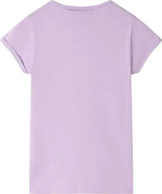 Produktbild von vidaXL Kinder-T-Shirt Lila 104