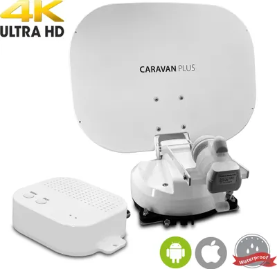 Produktbild von Self Caravan Plus Single wh vollautomatische Satelliten Antenne