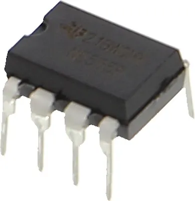 Produktbild von NE555 - Präzisionstimer-IC, DIP-8