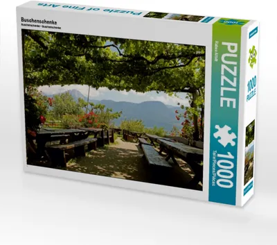 Produktbild von Calvendo Buschenschenke 1000 Teile Puzzle quer 640x480mm, Albilt Rabea; 7334960