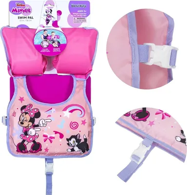 Produktbild von Minnie Bestway 9101A Schwimmlernweste
