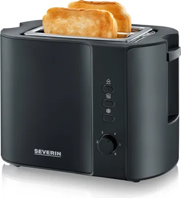 Immagine prodotto di Severin AT 9552 Toaster 2 Scheibe(n) Schwarz 800 W (AT9552)