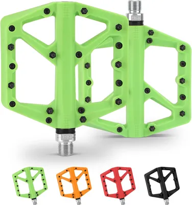 Productafbeelding van Famanu MTB-pedalen: Antislip en duurzaam - nylonvezel, 9/16 inch