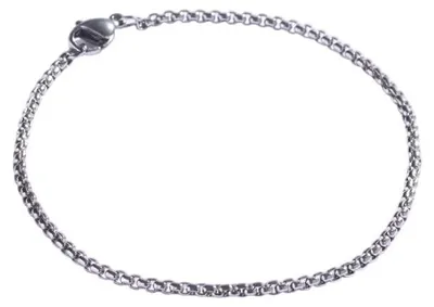 Image de Bracelet en acier pour homme MCGB5063S - Longueur : 19 cm