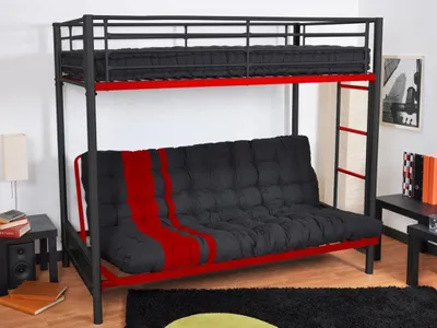 Produktbild von MODULO Futonmatratze für Klappsofa-Betten, H1 - 135 x 190 cm