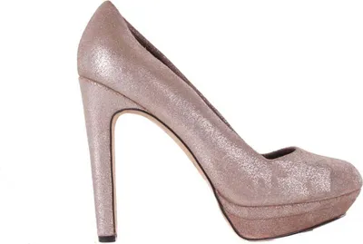 Produktbild von Diesel Damen Pumps Stilettos "Ashly Melrose" Braun / Silber #160