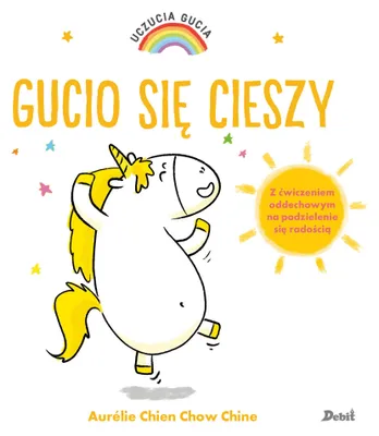 Image de Uczucia Gucia. Gucio się cieszy