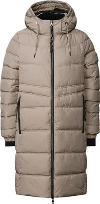 Produktbild von Long Quilted Jkt 16631 Smooth Champagne Größe 44