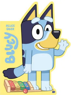 Immagine prodotto di BLUEY - Alles über Bluey