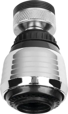 Obrázok produktu pre Prevzdušňovač s guľovým kĺbom a odbočkou, redukcia (M22x1 a M24x1), chróm/ABS