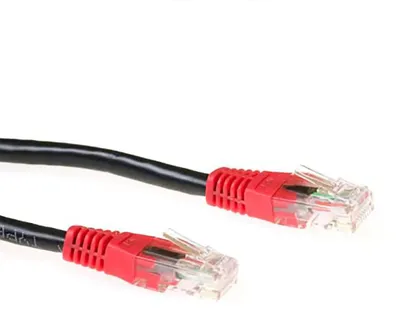 Obrázok produktu pre ACT IB8101, 1 m, Cat6, Čierna