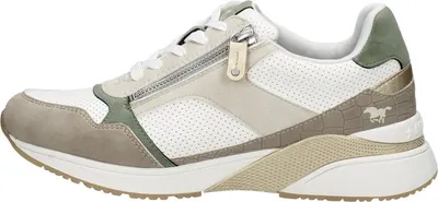 Image de Mustang Veterschoenen Laag Veterschoenen Laag - Beige - Maat 36