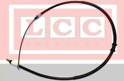 Produktbild von LCC Handbremsseil Seilzug Feststellbremse für RENAULT MASTER III Kasten (FV) Hinten Links Hinten Rechts LCC7104