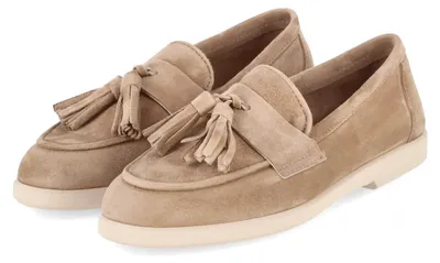Productafbeelding van Kaerlek dames loafers, model OLGA 2, bruin leer, maat 39