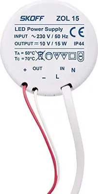 Produktbild von SKOFF - SKOFF LED-Trafo ZL-015-C-1-1-1 LED-Netzteil 10V/15W ZOL 15