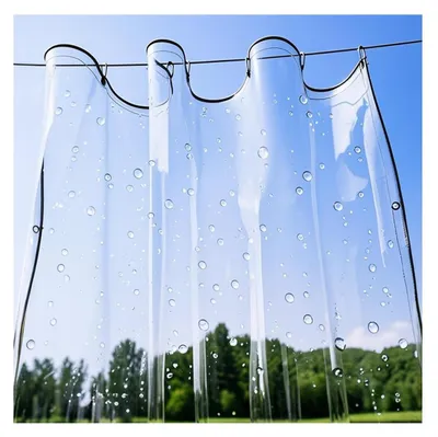 Image de Bâche étanche Heavy Duty - Transparent - 2x4m - Résistante aux intempéries