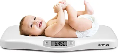 Produktbild von G3 Ferrari Crescobene, 20 kg, Tara-Funktion, Automatische Abschaltung, Weiß