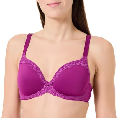 Produktbild von Triumph Women's O-Beauty Lily T WP Bra, Violet, 75C