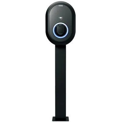 Produktbild von VESTEL Stand EVC04 Dual Mount eMobility Standfuß für 2 Wallboxen (10128538)