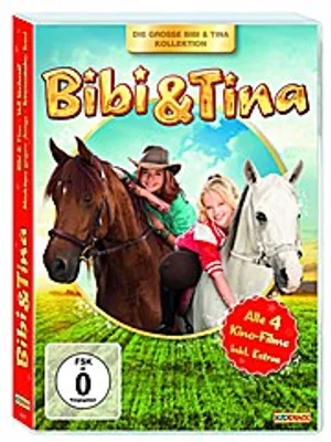Produktbild von Bibi & Tina - Kinofilm-Box 4 DVDs