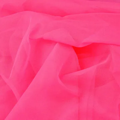 Produktbild von Dekoratives amaranthfarbenes Chiffon