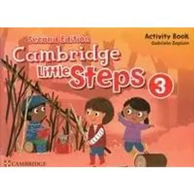 Imagen del producto de Cambridge Little Steps Level 3 Activity Book