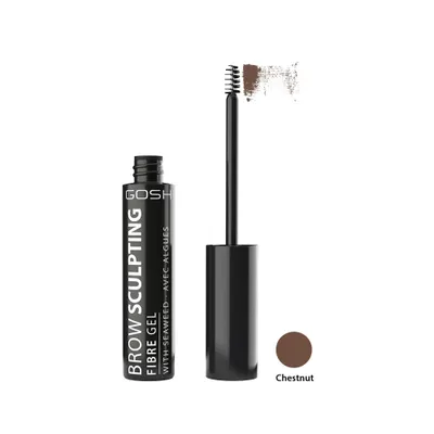 Zdjęcie produktu dla Gosh, Brow Sculpting, Eyebrow Gel, 002, Chestnut, 8 ml