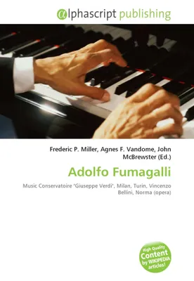 Produktbild von Adolfo Fumagalli