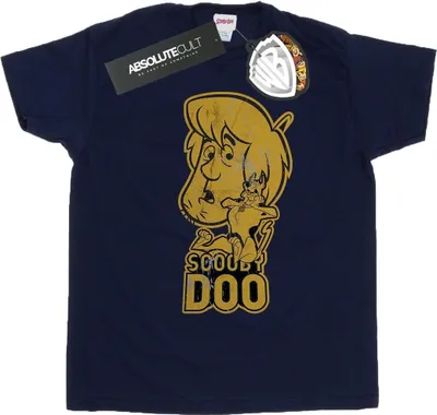 Produktbild von Scooby Doo - T-Shirt für Herren BI44971 (XL) (Marineblau)